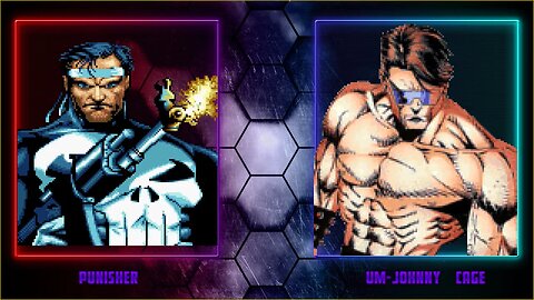 Mugen: Punisher vs Johnny Cage