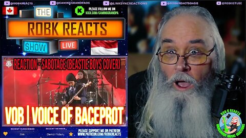 VOB | Voice of Baceprot Reaction - Sabotage (Beastie Boys Cover) Pasiwali Festival 2022 | Requested