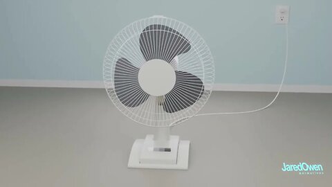 How does an Oscillating Fan work?