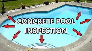 How To Inspect a Concrete Swimming Pool