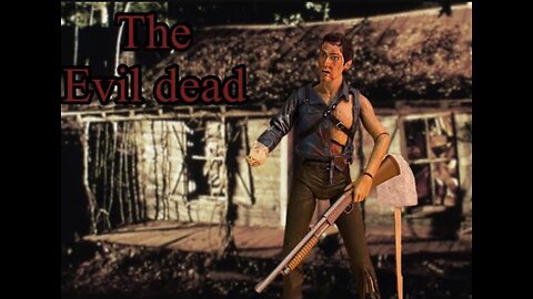 The classic evil dead stop motion