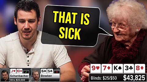 When the RIVER is GIN & POISON! | Poker Hand of the Day presented by BetRivers
