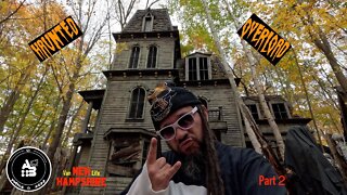 Haunted Overload New Hampshire Part 2 Abandoned Haunted Mansion Vanlife in New England