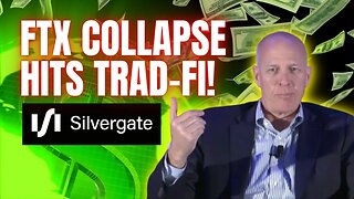 Silvergate Bank on the Brink of Collapse from FTX Contagion