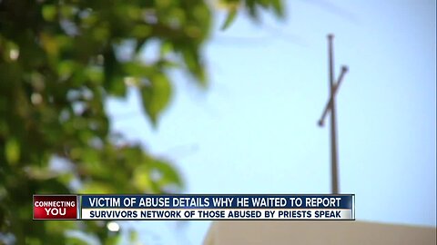 Victim of sexual abuse discusses why he didn't report abuse sooner