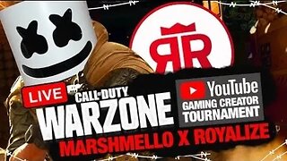 Charity WARZONE Tournament | Marshmello + Royalize Call of Duty
