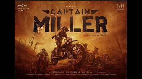 Captain Miller ( Kannada ) --Teasr l Dhanush l Shivarajkumar l Arun Matheswaran l GV Prakash Kumar