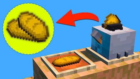Minecraft: Working Toaster Without Mods?! Is It Possible? [easy] [tutorial] [DON'T DO THAT!!!]