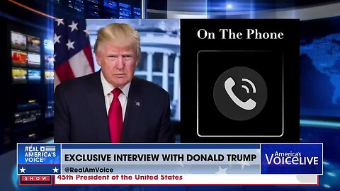 EXCLUSIVE INTERVIEW WITH PRESIDENT DONALD TRUMP - PART 2