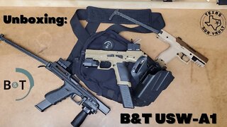 Unboxing (& A Story): Custom B&T USW-A1 Pistol in Coyote Tan