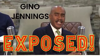 Gino Jennings Exposed! | Why Do I Call Him A False Teacher?