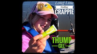 Crappie Diva long lining for crappie