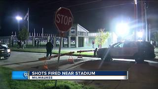 Gun shots fired across the street from Custer Stadium during football game