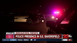 Police Presence in Southeast Bakersfield