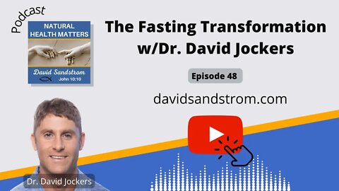The Fasting Transformation with Dr. David Jockers