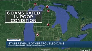 State reveals other troubled dams