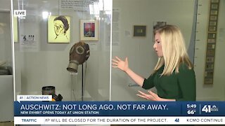 Auschwitz exhibit opens in Kansas City