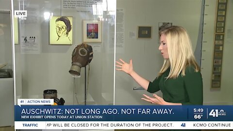 Auschwitz exhibit opens in Kansas City