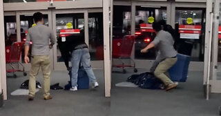 Frustrated Target Shopper Steps in to Stop Thief: 'Stop That S**t, Man! Get a F***ing Job!'