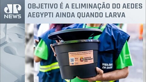 Armadilhas contra dengue serão instaladas na cidade de SP