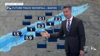 Rain/Snow Mix Possible