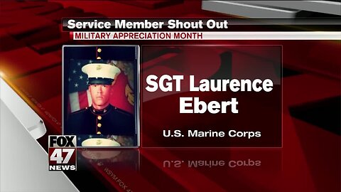 Yes Squad Service Member Shout Out: Laurence Ebert