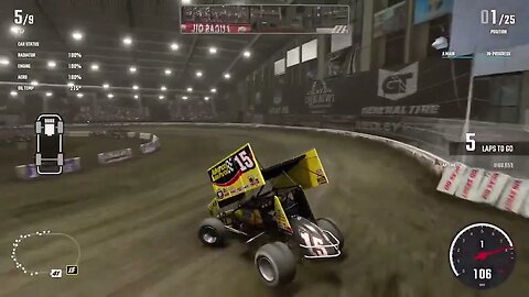 World of Outlaws: Dirt Racing - Lucas Oil Chill Bowl