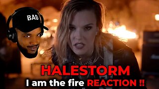 🎵 Halestorm - I Am The Fire REACTION 🔥