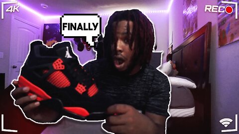 UNBOXING The Air Jordan Red Thunder 4s I Why You NEED This Shoe in 2023!!!