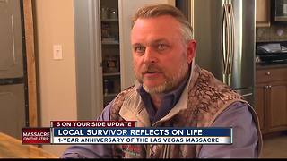 Local Idahoan reflects on life one year after surviving Las Vegas massacre