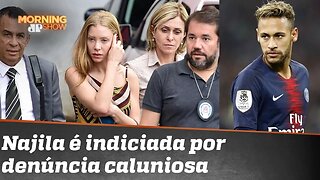 Que relação o feminismo teria com o caso Najila Trindade?