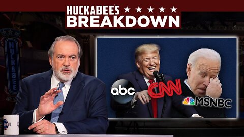 Huckabee: SHOCKING! The Media COMPLIMENTS Trump & SLAMS Biden | Breakdown