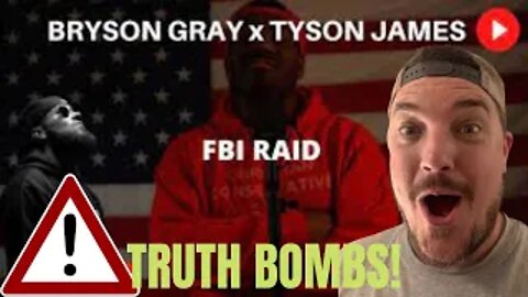 Bryson Gray FBI Raid Rap Song - Fire 🔥 Saying the Truth