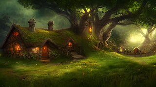 Fantasy Tavern Music – Druid's Hut Inn | Dark, Celtic