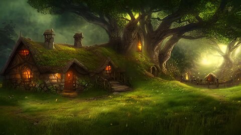 Fantasy Tavern Music – Druid's Hut Inn | Dark, Celtic