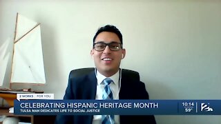 Hispanic Heritage Month: Moises Echeverria