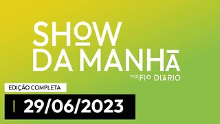 SHOW DA MANHÃ - PARTICIPAÇÃO DE EDUARDA CAMPOPIANO E PASTOR ANDERSON SILVA - 29/06/23