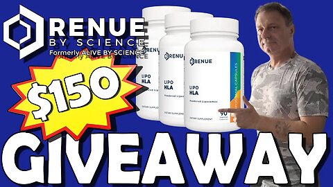 $150 MEGA Hyaluronic Acid GIVEAWAY | RENUE by SCIENCE