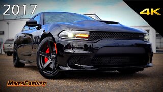 2017 Dodge Charger SRT Hellcat - Ultimate In-Depth Look in 4K