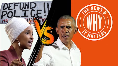 OBAMA vs. SQUAD: Obama Slams Libs for 'Defund Police' Message | Ep 674