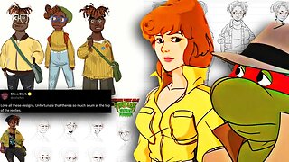 April O'Neil Should Have Never Ever NEVER! Been BLACK!