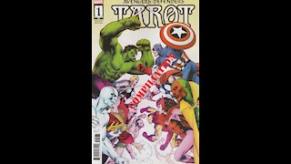 Tarot -- Review Compilation (2020, Marvel Comics)