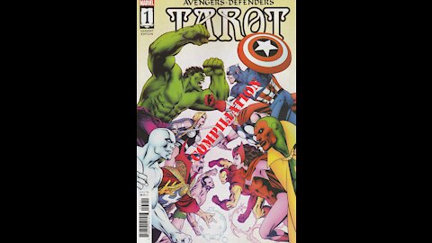 Tarot -- Review Compilation (2020, Marvel Comics)