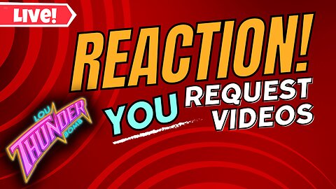 Request A Video | Live Reactions