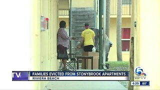 Evictions at Stonybrook apartments
