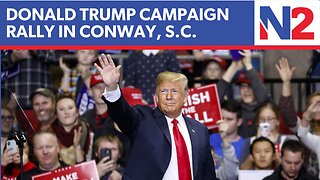 President Donald Trump Get Out The Vote Rally in Conway, S.C. | NEWSMAX