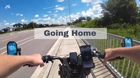 eBike Riding | Going Home From The UPS Store