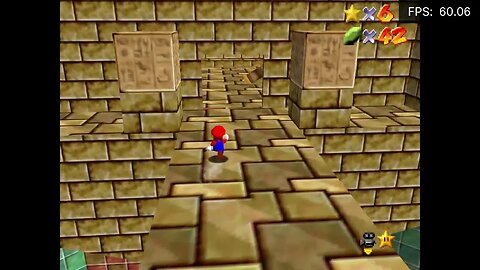 The Hidden Temple - Super Mario 64 Rom Hack
