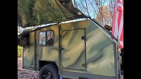 DIY OVERLAND CAMPER PD51 (Slideshow)