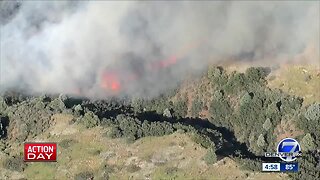 Officials considering Deer Creek Canyon Park Fire to be human-caused; fire now contained